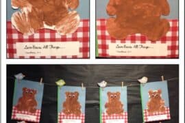 teddy bear picnic craft