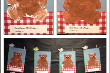 teddy bear picnic craft