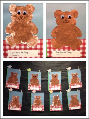 teddy bear picnic craft