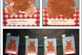 teddy bear picnic crafts