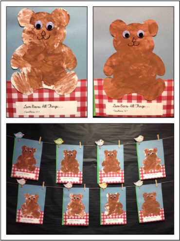 teddy bear picnic crafts