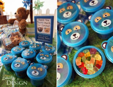 teddy bear picnic party ideas