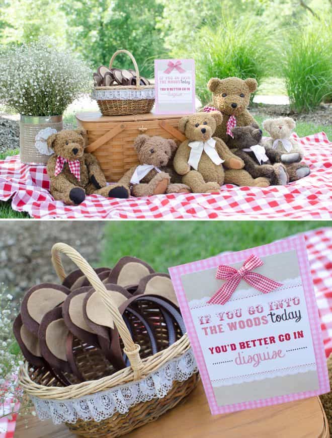 teddy bears picnic