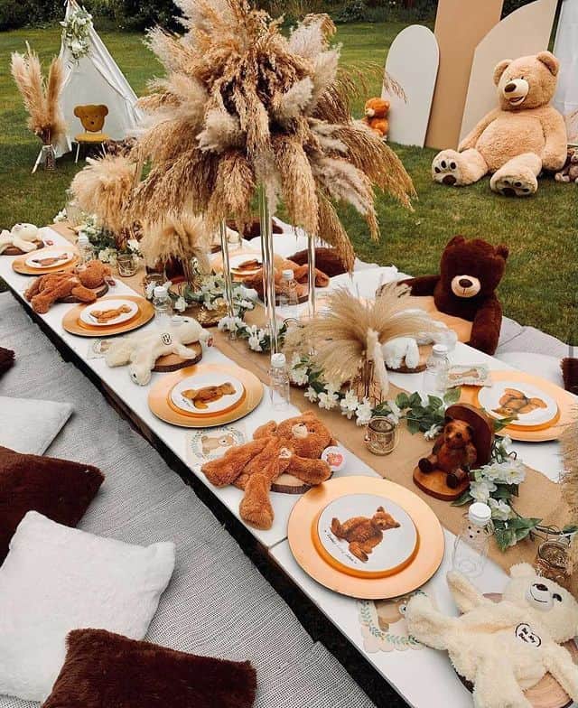 teddy bears picnic ideas