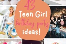 teenager birthday ideas