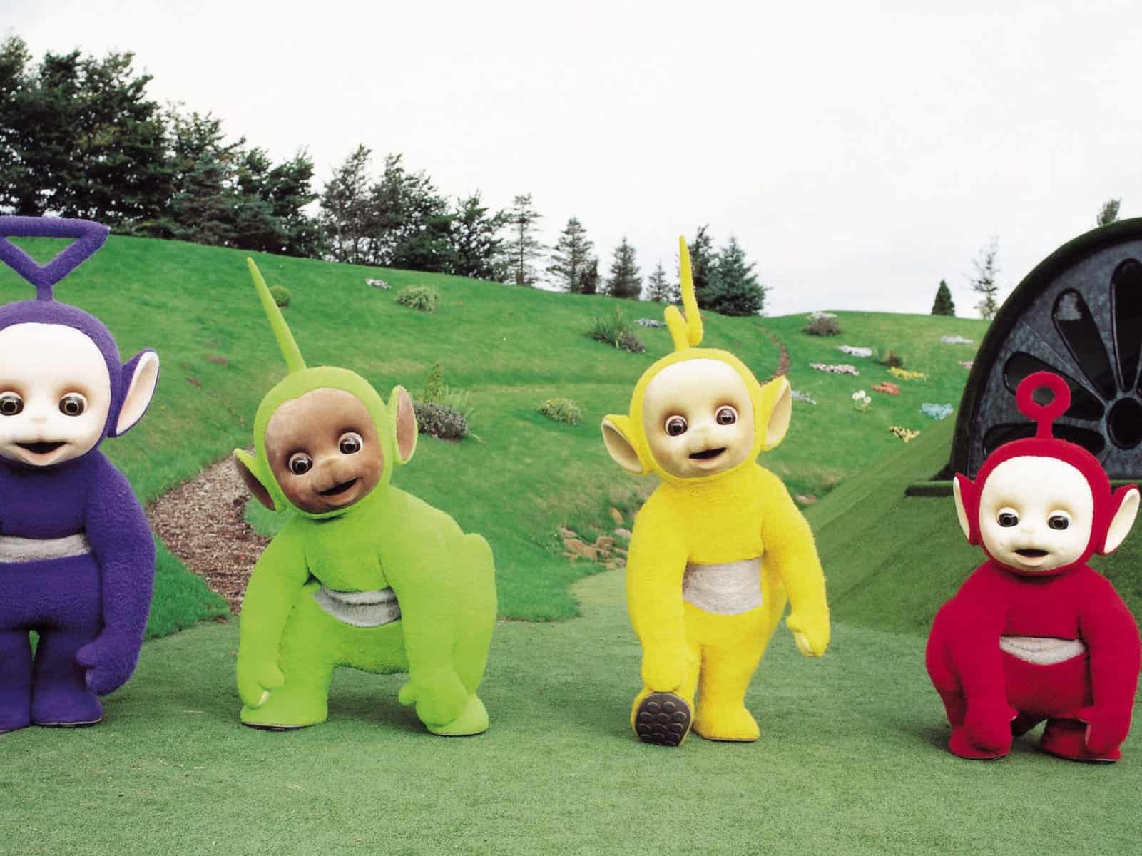 teletubbies sun