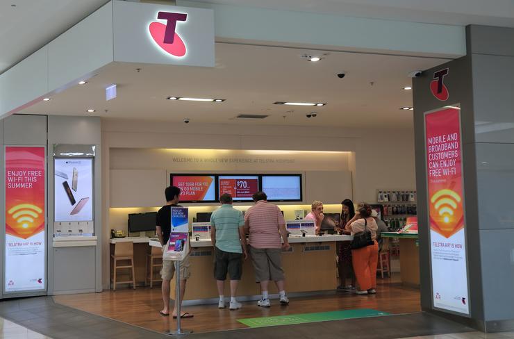 telstra shop