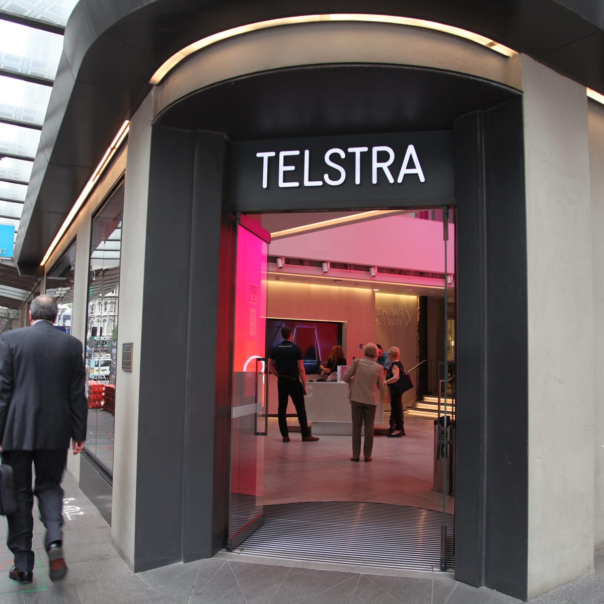 telstra shops