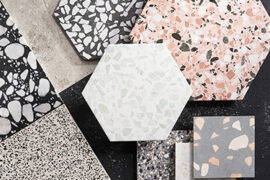 terrazzo tiles flooring