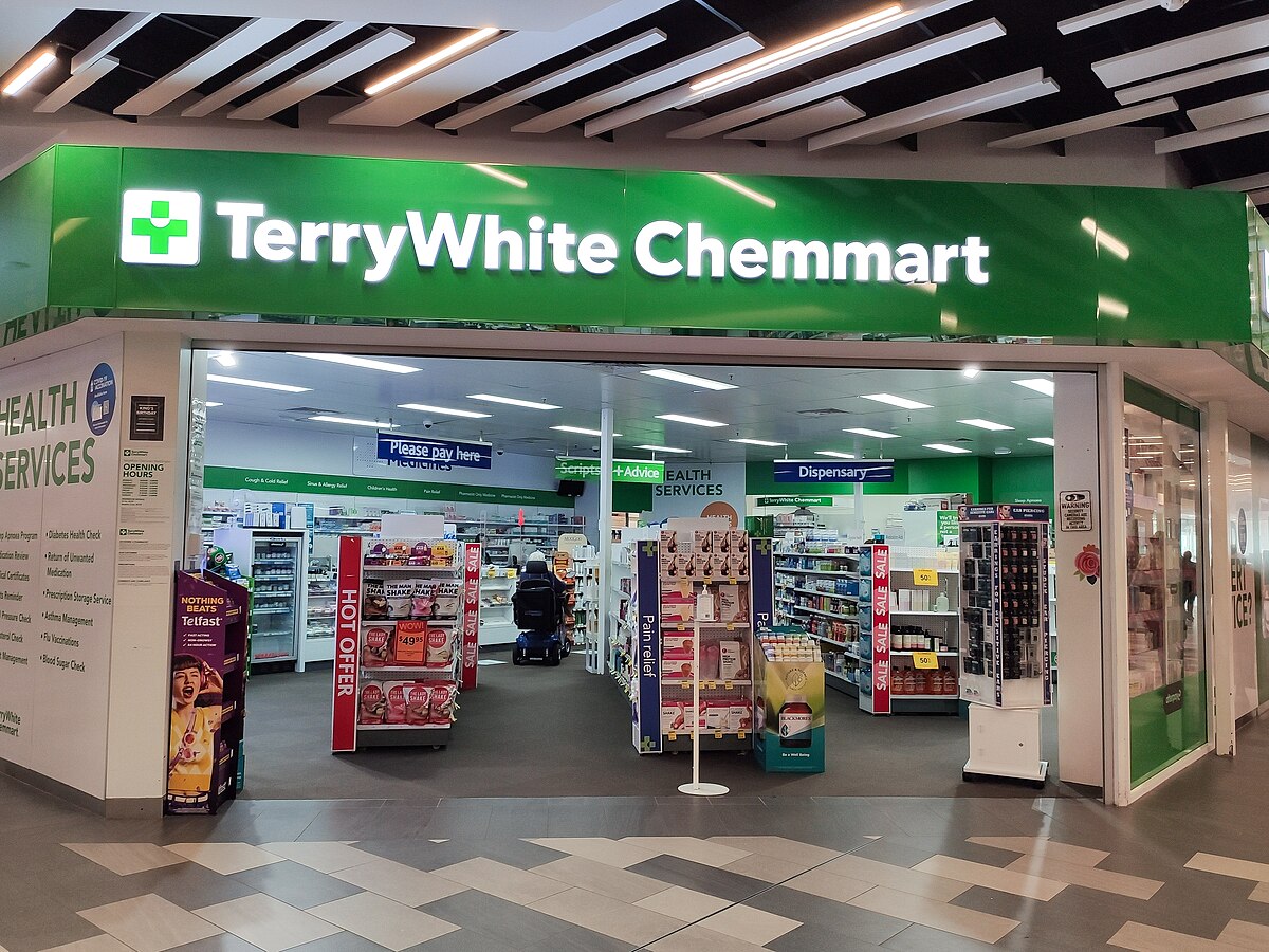 terry white chemists