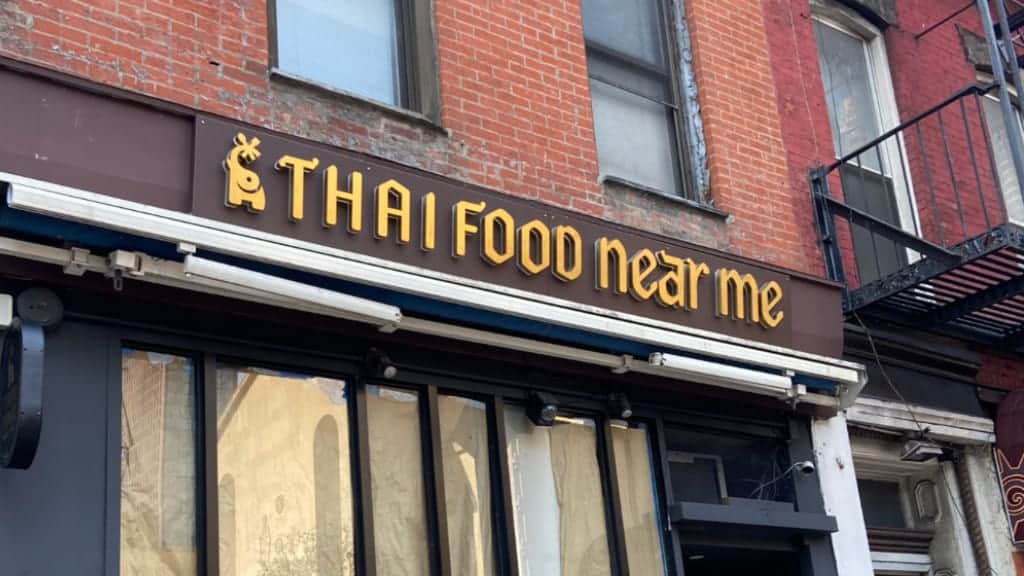 thai food near me restaurant