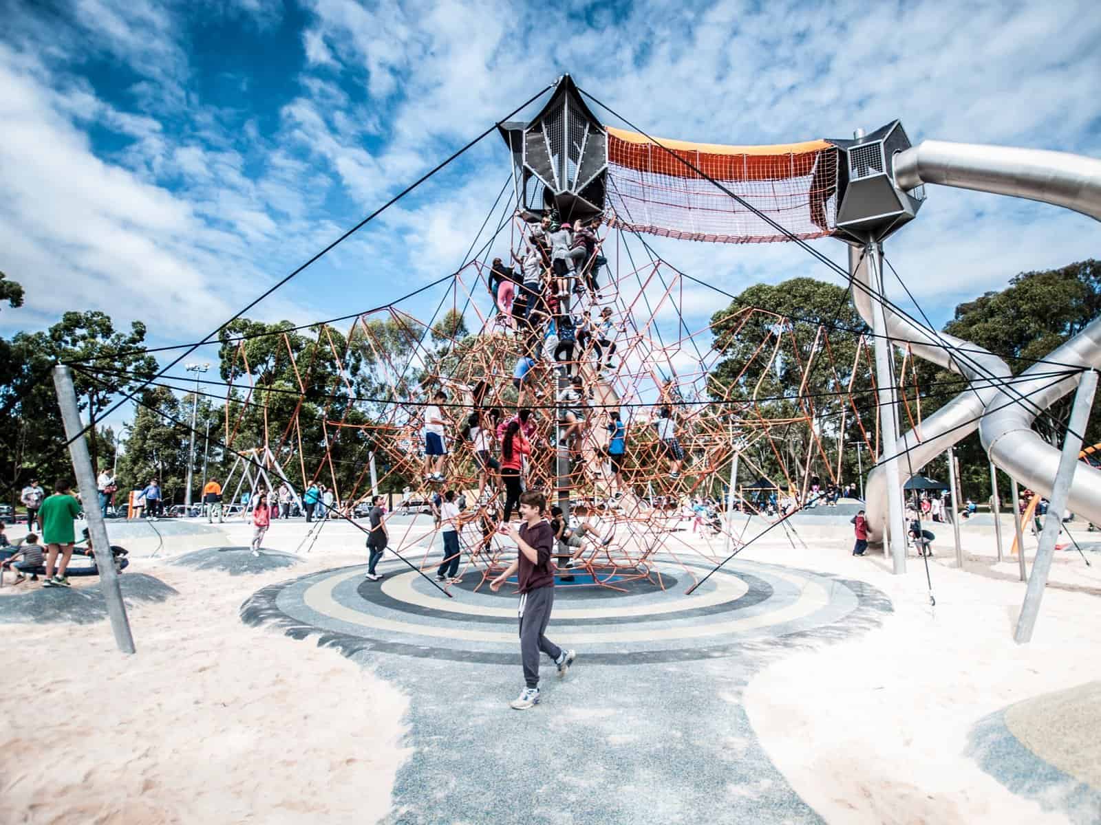 the best playgrounds in the world sydney