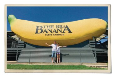 the big banana location