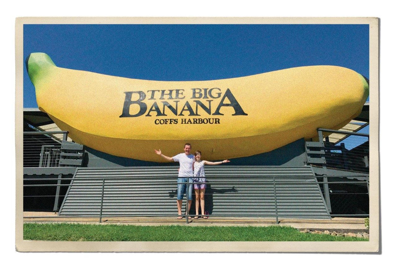 the big banana location