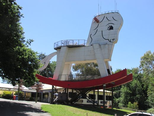 the big rocking horse