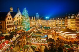 the christmas markets