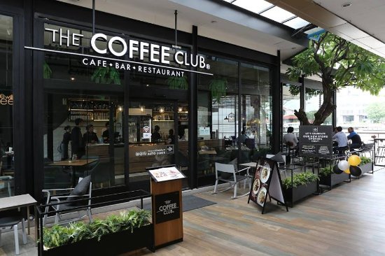 the coffee club