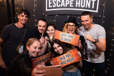 the escape hunt experience adelaide