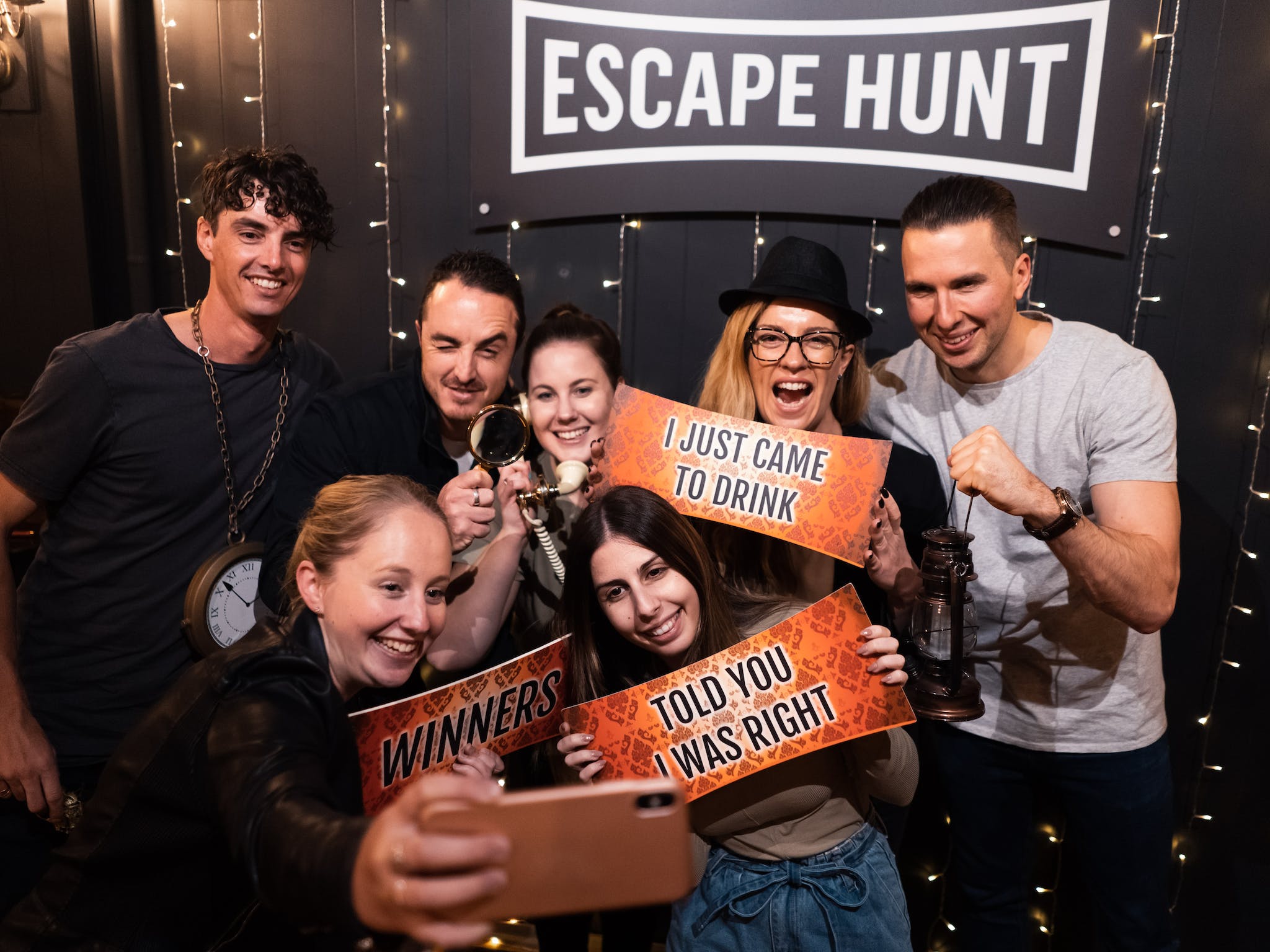 the escape hunt experience adelaide