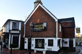 the grove tavern