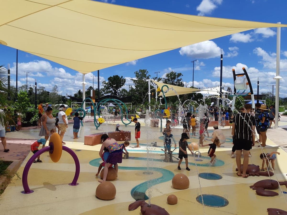 the mill water park