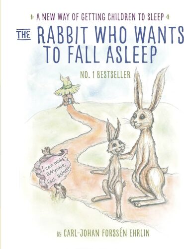 the rabbit who wants to fall asleep