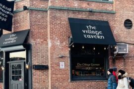 the village tavern