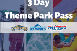 theme park pass gold coast