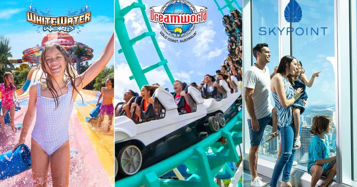 theme park passes gold coast dreamworld