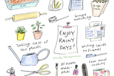 things to do at home on a rainy day