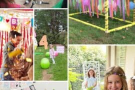 things to do in a birthday party