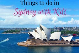 things to do in sydney with toddlers sydney