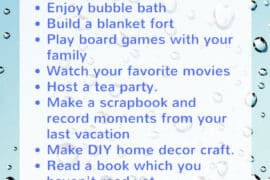 things to do on a rainy day with friends