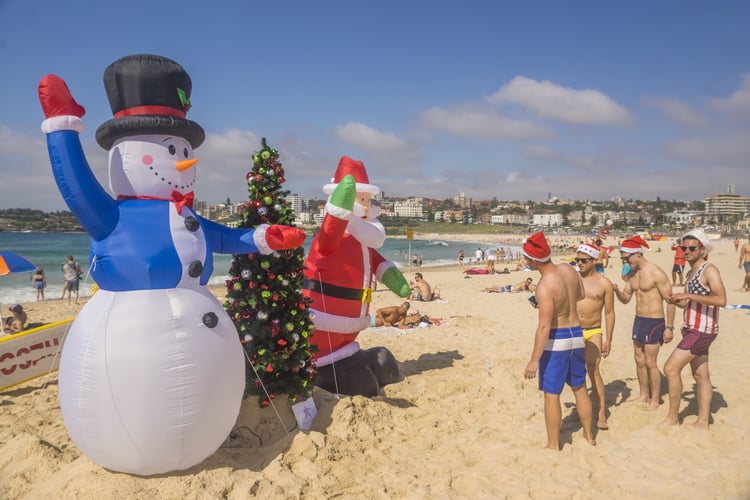 things to do on christmas day in sydney