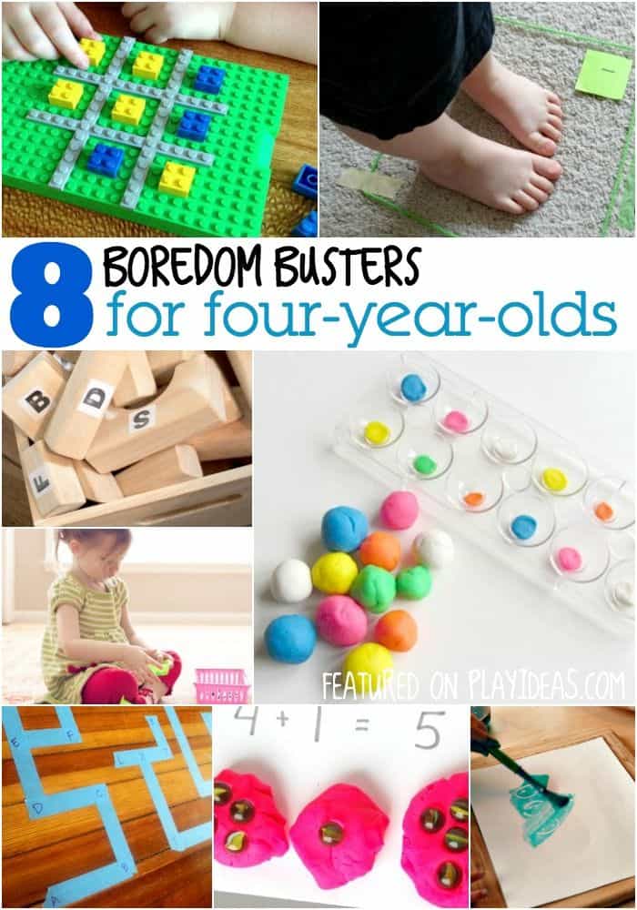 things to do with 4 year olds