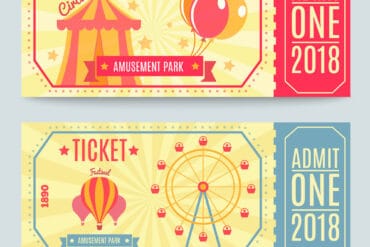 tickets to theme parks