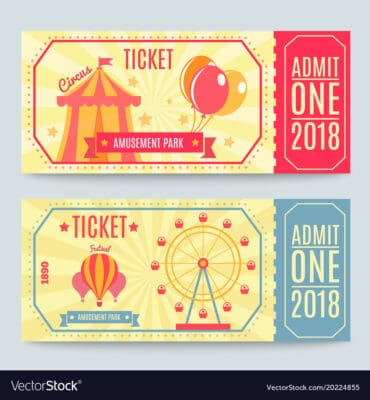 tickets to theme parks