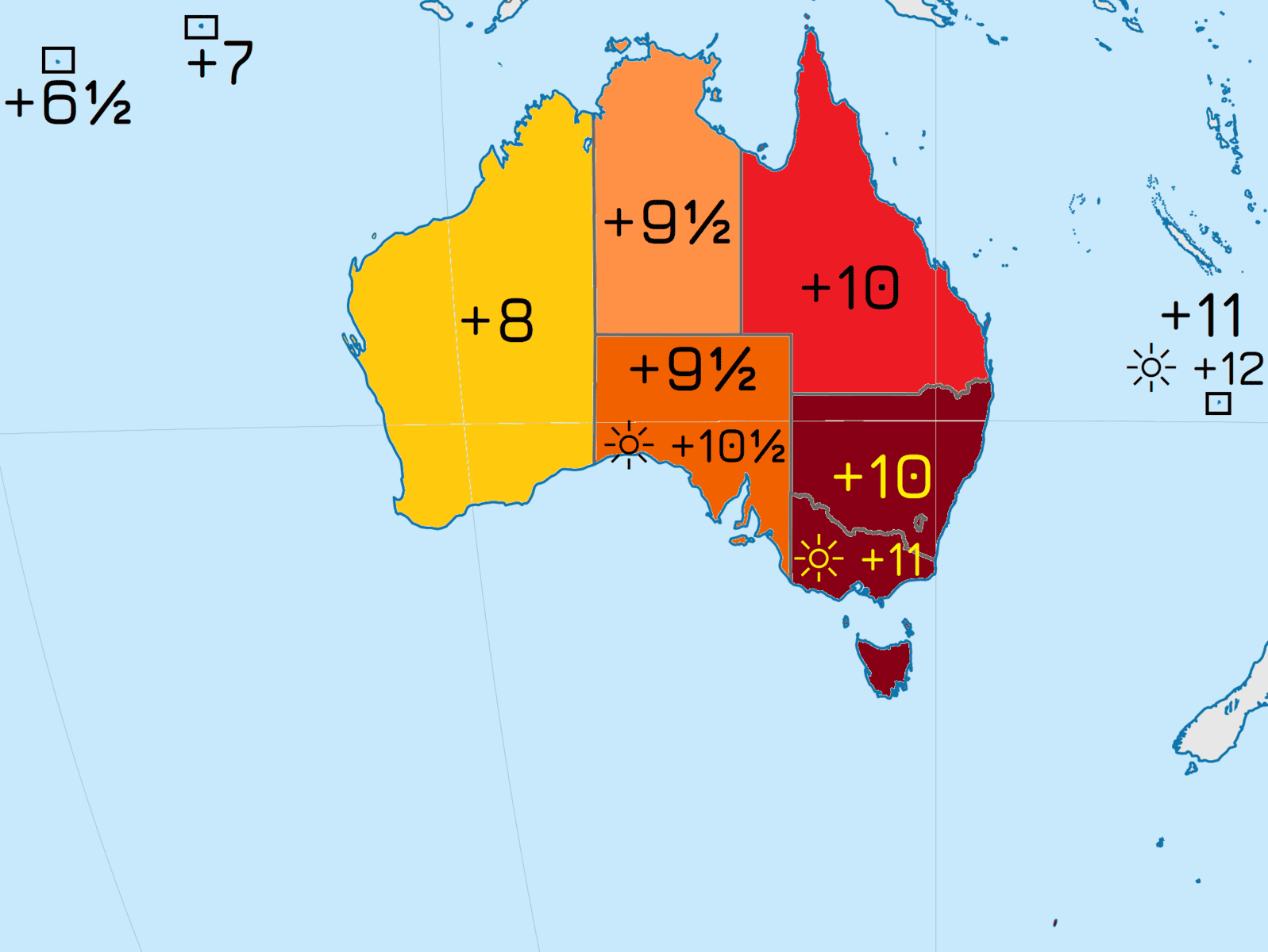 time in queensland now