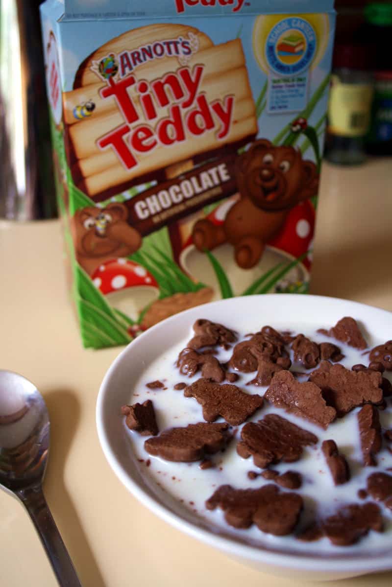 tiny teddies cereal