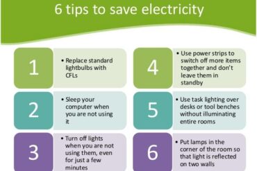 tips for saving power