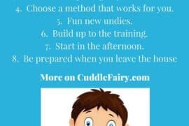 tips for toilet training