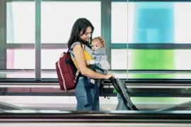 tips for travelling with infant