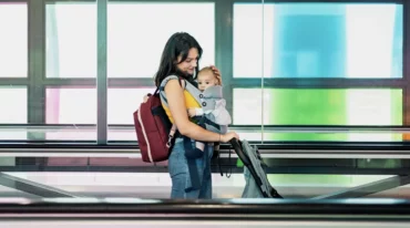 tips for travelling with infant