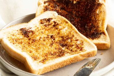 toast and vegemite