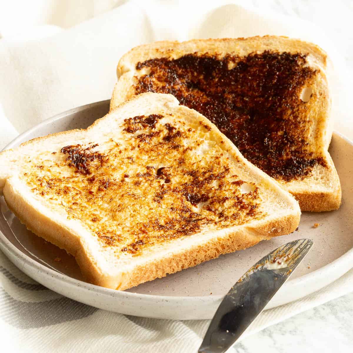 toast and vegemite