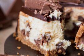 toblerone cheesecake