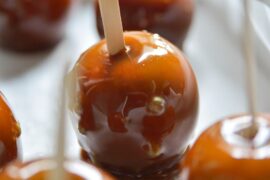 toffee apples