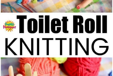 toilet paper knitting