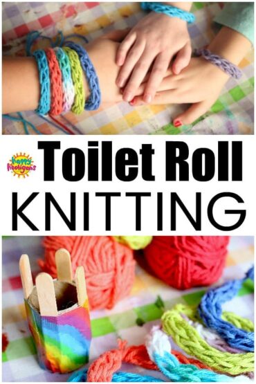 toilet paper knitting