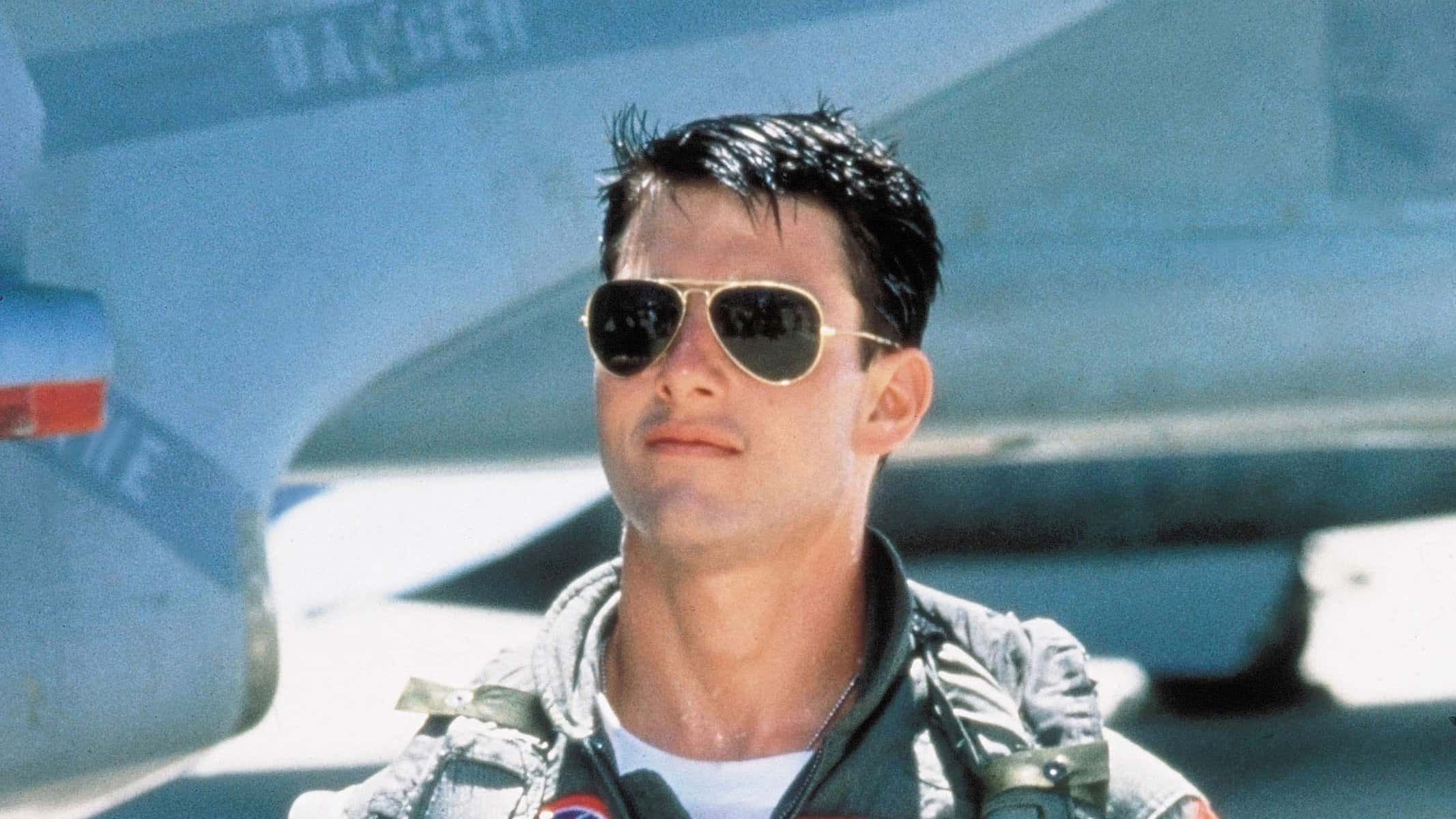 tom cruise in top gun